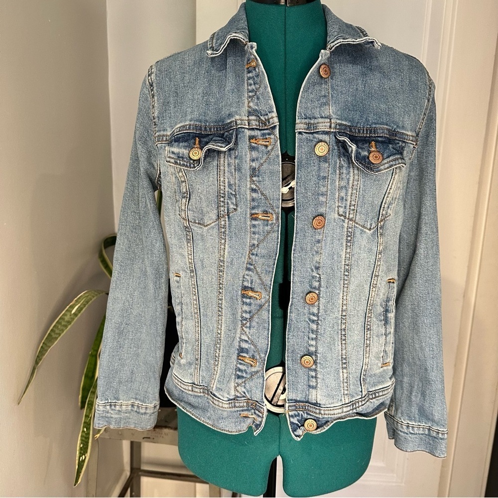 Old Navy Light Blue Denim Jacket